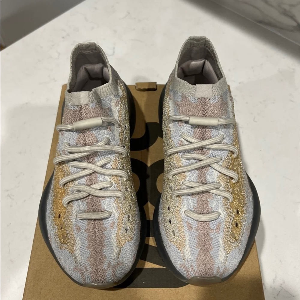Yeezy boost 380 pepper kids size 4 womens 6